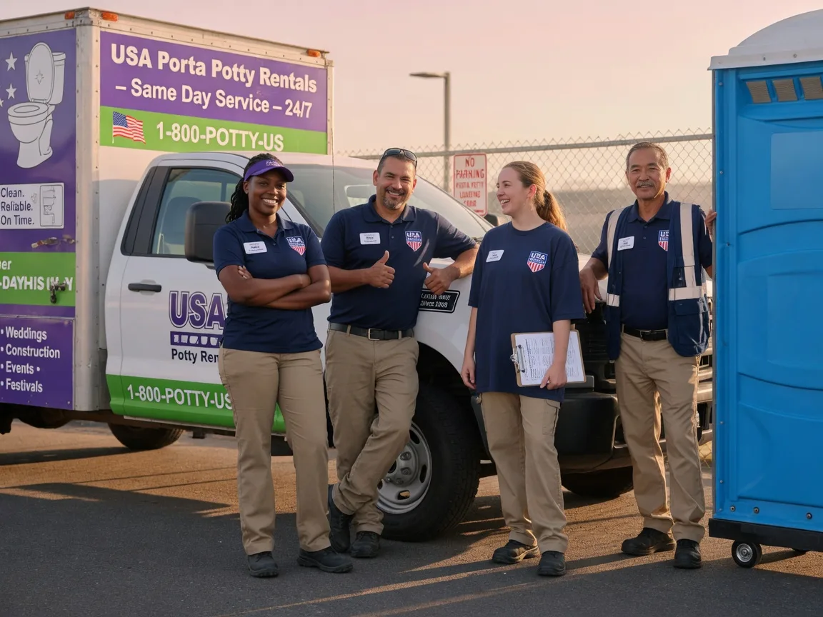 Porta Potty Rental company in Gettysburg, SD