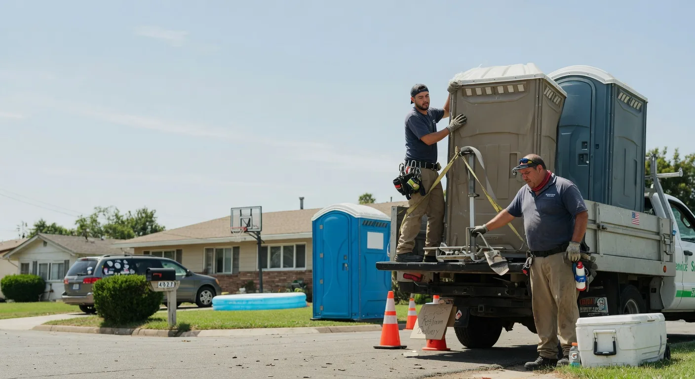 Porta Potty Rental in Gettysburg, SD near me