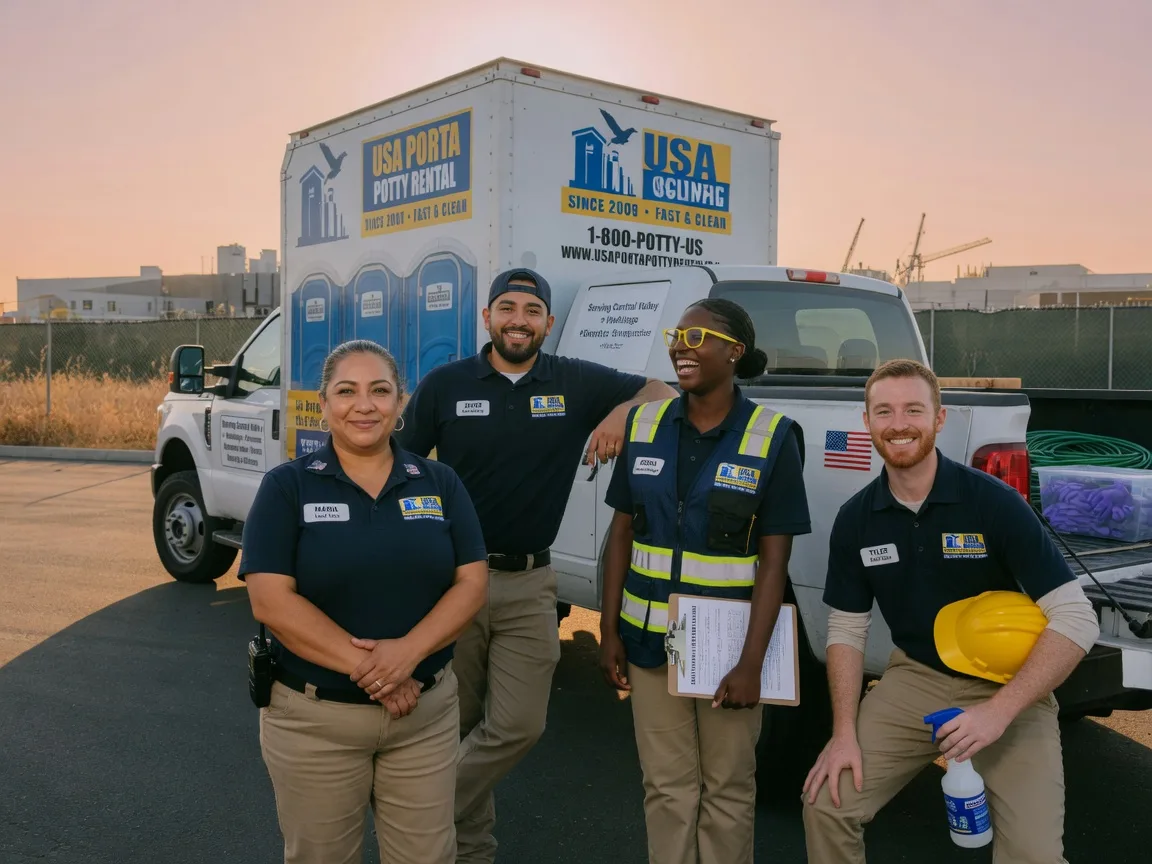 Portable Toilet Rental company in Gettysburg, SD