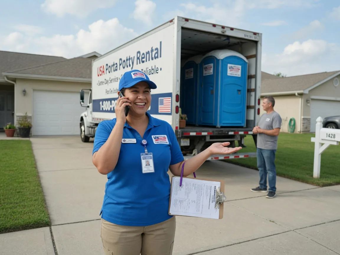 Portable Toilet Rental Gettysburg, SD FAQs